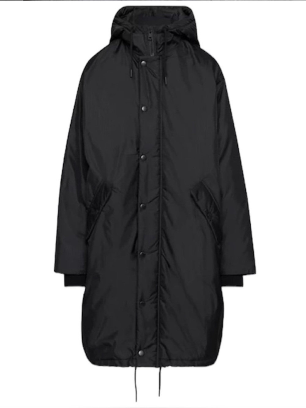 TNA Slater Coat - Black - XS